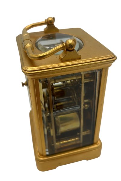 Fabulous Victorian French Alarm Carriage Clock – ca1880 - Image 2