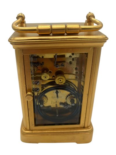 Fabulous Victorian French Alarm Carriage Clock – ca1880 - Image 16