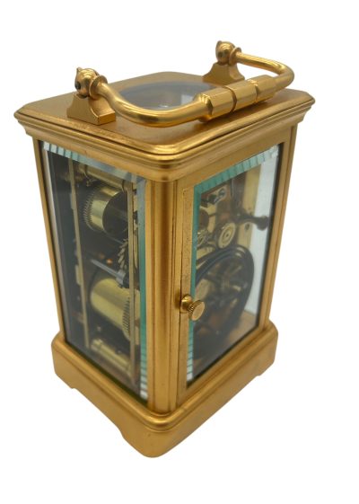 Fabulous Victorian French Alarm Carriage Clock – ca1880 - Image 13