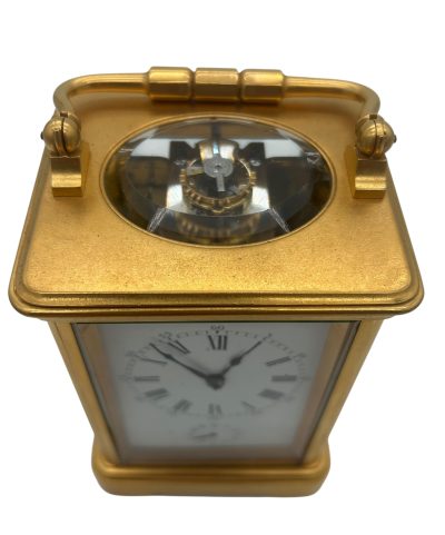 Fabulous Victorian French Alarm Carriage Clock – ca1880 - Image 15