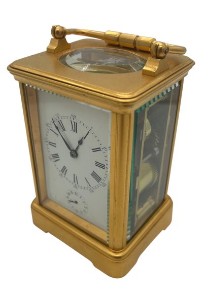 Fabulous Victorian French Alarm Carriage Clock – ca1880 - Image 5