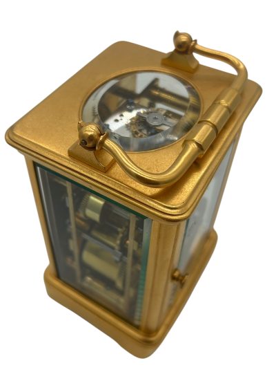 Fabulous Victorian French Alarm Carriage Clock – ca1880 - Image 12