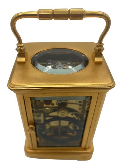 Fabulous Victorian French Alarm Carriage Clock – ca1880 - Image 8