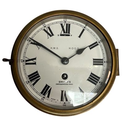 Fabulous Smiths Bulkhead Nautical/Military Clock – ca1920 - Image 7