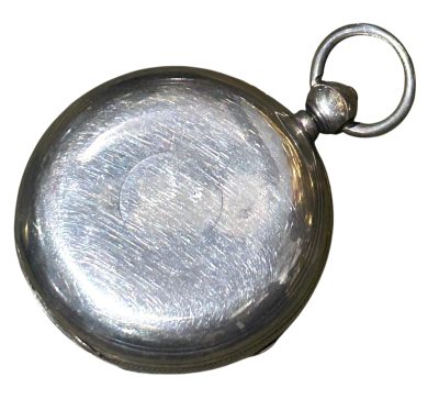 Classic  Victorian Silver case fusee Pocket Watch -ca1880 - Image 8