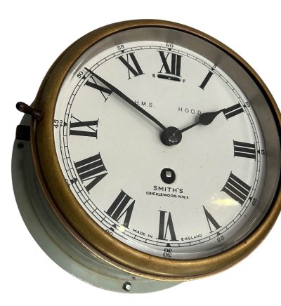 Fabulous Smiths Bulkhead Nautical/Military Clock – ca1920 - Image 5