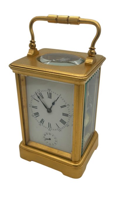 Fabulous Victorian French Alarm Carriage Clock – ca1880 - Image 9