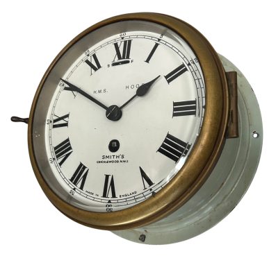 Fabulous Smiths Bulkhead Nautical/Military Clock – ca1920 - Image 6