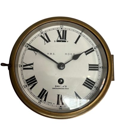 Fabulous Smiths Bulkhead Nautical/Military Clock – ca1920 - Image 3