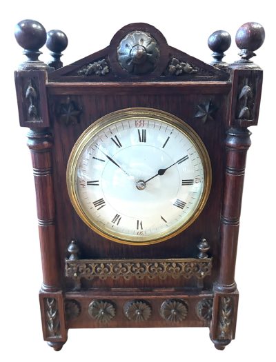 Wonderful Arts & Crafts Style Mantel Clock – ca1900 - Image 8