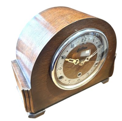 Retro Art Deco Westminster chime Bentima Mantel Clock – ca1930 - Image 4