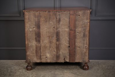 Queen Anne Walnut Chest of Drawers - Image 14