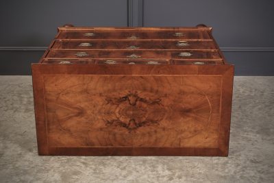 Queen Anne Walnut Chest of Drawers - Image 12