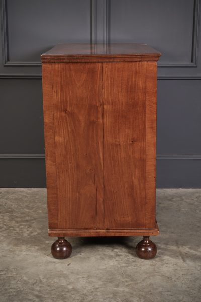 Queen Anne Walnut Chest of Drawers - Image 13