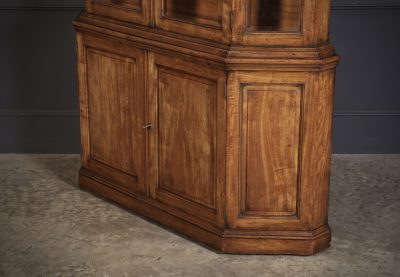 Rare Antique Mahogany Glazed Display Cabinet - Image 10