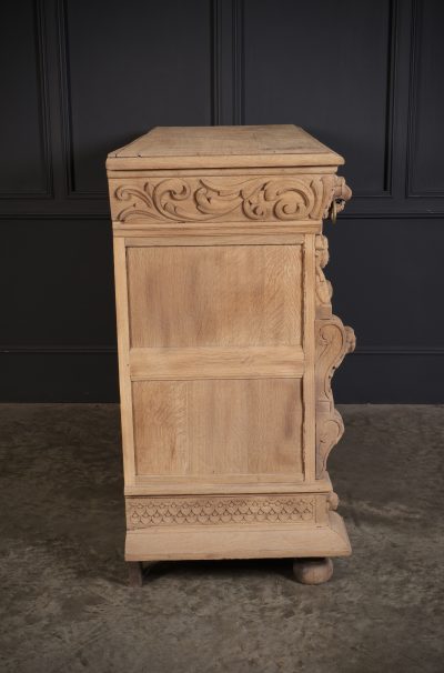 Victorian Carved Oak Sideboard - Image 10