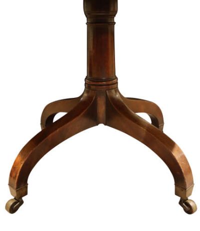 Cuban Mahogany Oval Breakfast Table - Image 2