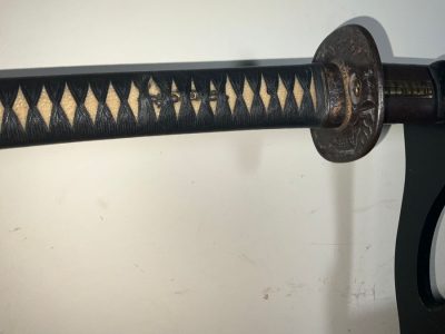 Antique Japanese Sword Katana Signed by Yukihiro - Image 3