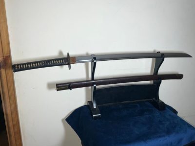 Antique Japanese Sword Katana Signed by Yukihiro - Image 4