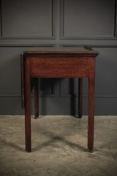 Untouched Georgian Mahogany Architects Table - Image 12