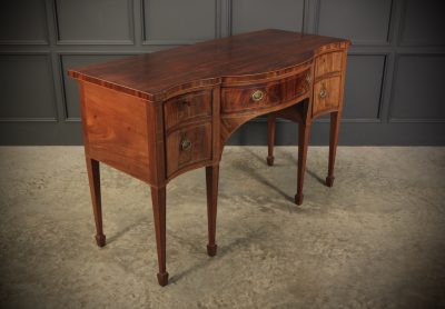 Regency Mahogany Inlaid Sideboard - Image 2