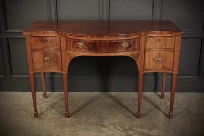 Regency Mahogany Inlaid Sideboard - Image 3