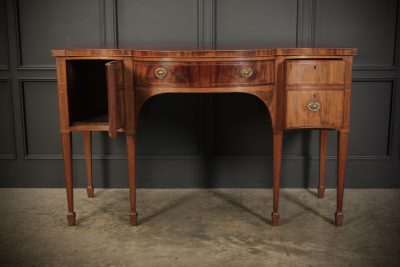 Regency Mahogany Inlaid Sideboard - Image 4