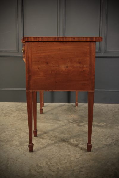 Regency Mahogany Inlaid Sideboard - Image 5