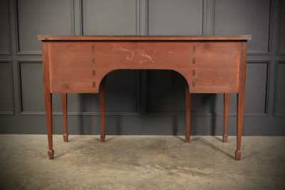 Regency Mahogany Inlaid Sideboard - Image 6