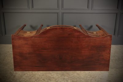 Regency Mahogany Inlaid Sideboard - Image 7