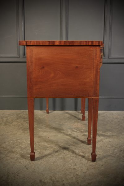 Regency Mahogany Inlaid Sideboard - Image 9