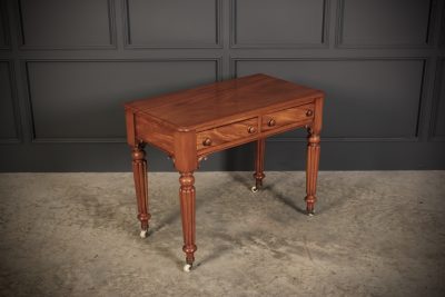 Victorian Mahogany Side Table - Image 2