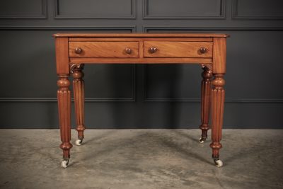 Victorian Mahogany Side Table - Image 4