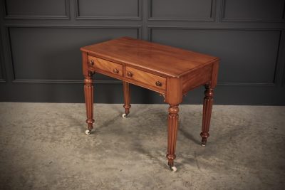 Victorian Mahogany Side Table - Image 5