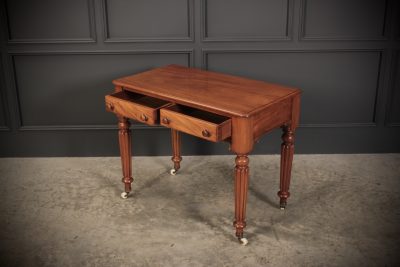 Victorian Mahogany Side Table - Image 7