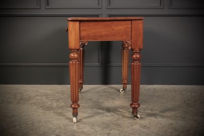 Victorian Mahogany Side Table - Image 8