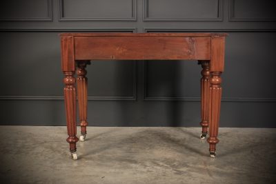 Victorian Mahogany Side Table - Image 9