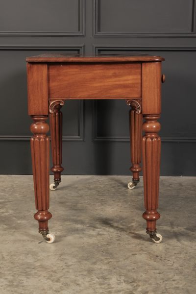 Victorian Mahogany Side Table - Image 10