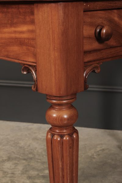 Victorian Mahogany Side Table - Image 11