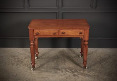 Victorian Mahogany Side Table - Image 3